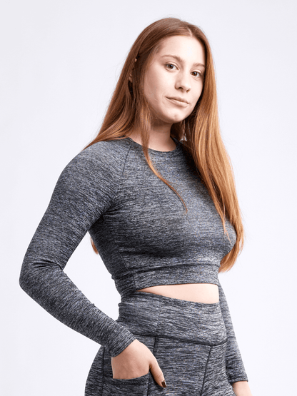 JupiterGear Long-Sleeve Crop Top