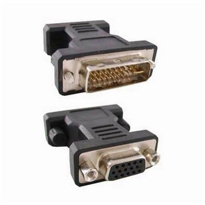 24 + 5 DVI Converter to VGA HDB 15 NANOCABLE ADAPTADOR DVI 24+5/M-VGA
