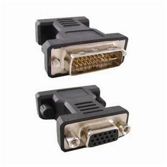 24 + 5 DVI Converter to VGA HDB 15 NANOCABLE ADAPTADOR DVI 24+5/M-VGA