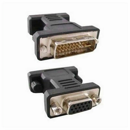24 + 5 DVI Converter to VGA HDB 15 NANOCABLE ADAPTADOR DVI 24+5/M-VGA