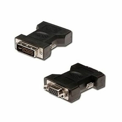 24 + 5 DVI Converter to VGA HDB 15 NANOCABLE ADAPTADOR DVI 24+5/M-VGA