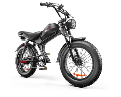 VoltCruze™ C93 – 20” High-Speed Electric Bike (Single Drive)