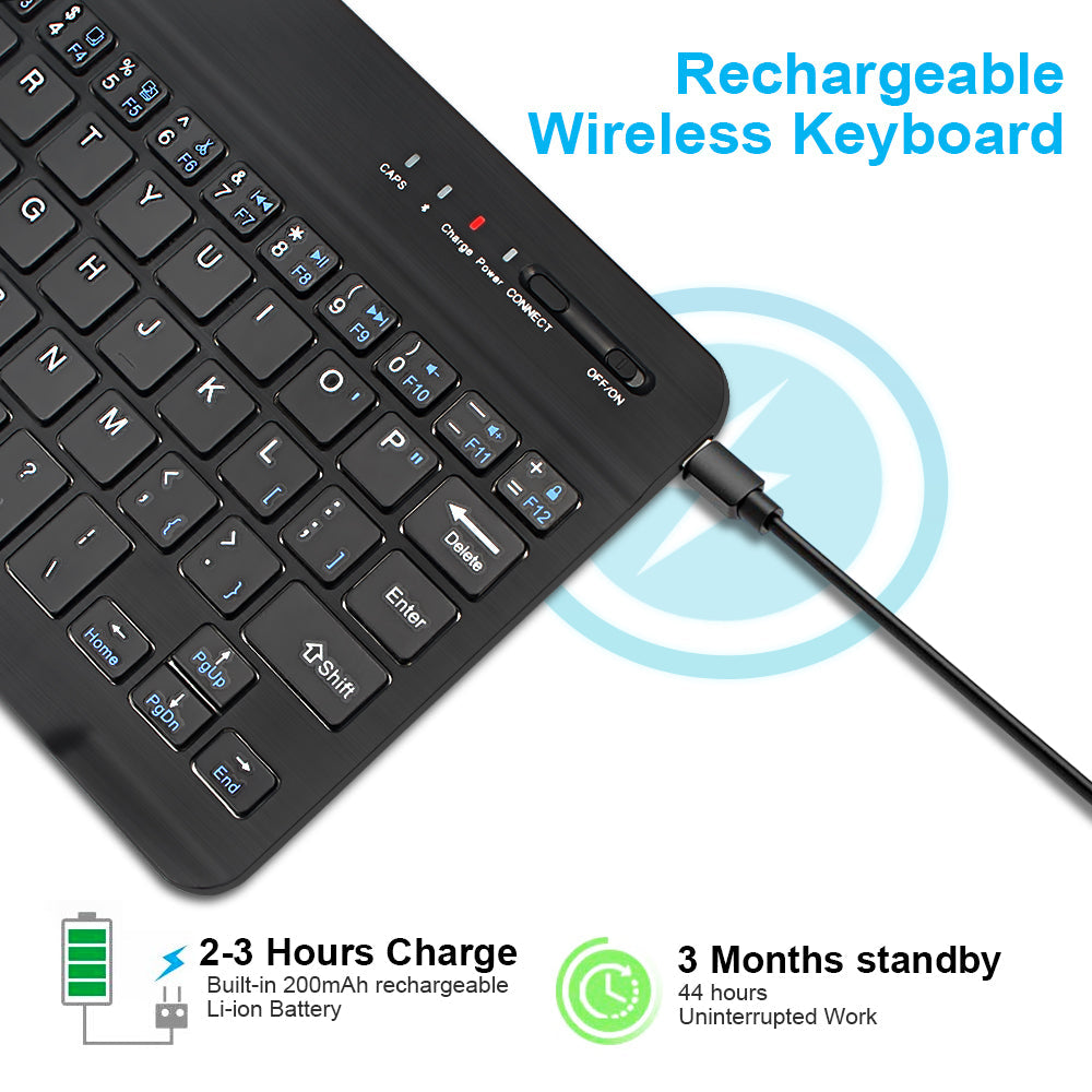 Compact wireless mini Bluetooth keypad