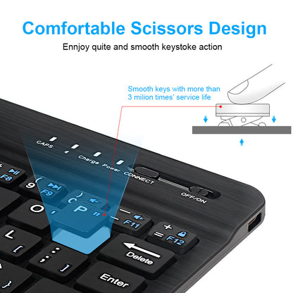 Compact wireless mini Bluetooth keypad