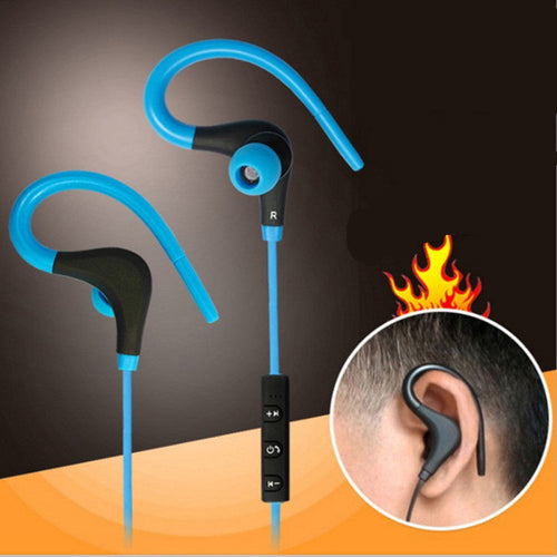 Wireless Audio Earpiece with Large Drivers