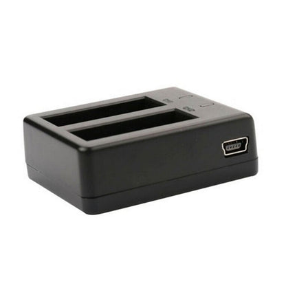 2 x 1050mAh Quick Charge Dock for Action Cam EKEN H9 H9R H3R H8PRO H8R