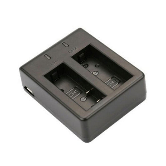 2 x 1050mAh Quick Charge Dock for Action Cam EKEN H9 H9R H3R H8PRO H8R