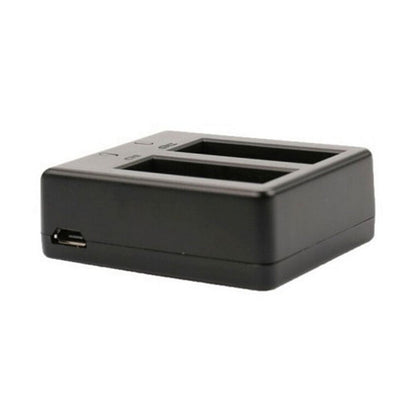 2 x 1050mAh Quick Charge Dock for Action Cam EKEN H9 H9R H3R H8PRO H8R