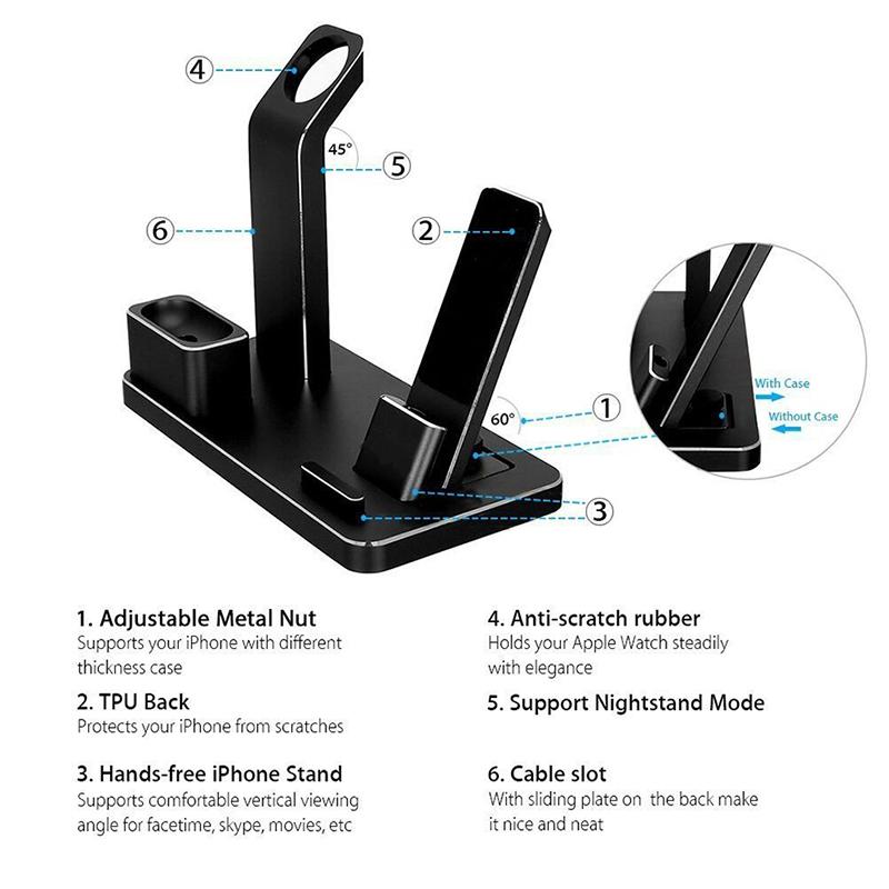 MULTI DEVICE CHARGING STAND FOR EARBUDS