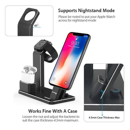MULTI DEVICE CHARGING STAND FOR EARBUDS