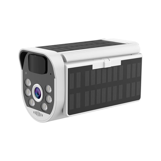 4G HD WiFi Foldable Solar Security Camera with PIR Motion Sensor Long