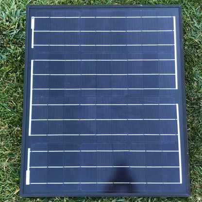 50 Watt 12 Volt Monocrystalline Solar Panel