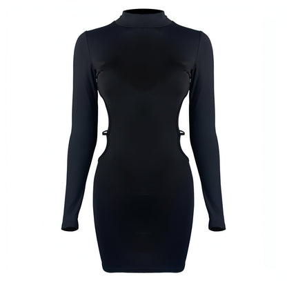 Women's Fashion Midriff Outfit Sheath Dress