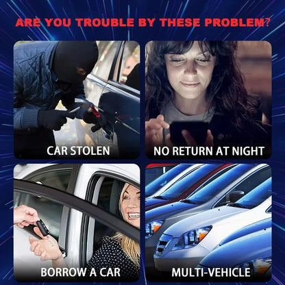 Micro Magnetic GPS Tracker, Vehicle Motorcycle Real-time Anti-theft