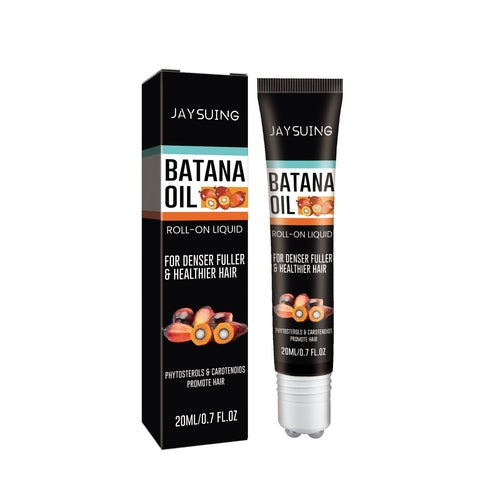 BananaGlow™ Hair Recovery Elixir – Root Booster & Split-End Repair