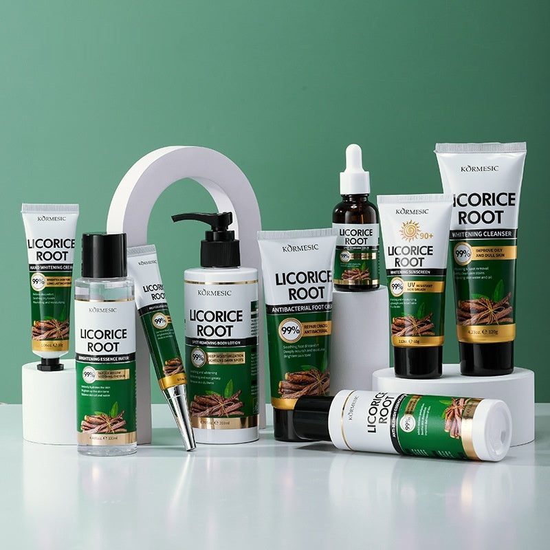 Licorice Root™ Skincare Series – 10-Piece Body Care Kit