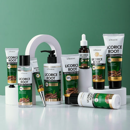 Licorice Root™ Skincare Series – 10-Piece Body Care Kit