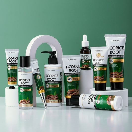 Licorice Root™ Skincare Series – 10-Piece Body Care Kit