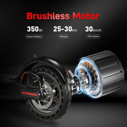 VoltStrider™ Esprit Urban Eight – 8.5" Smart Electric Scooter DE