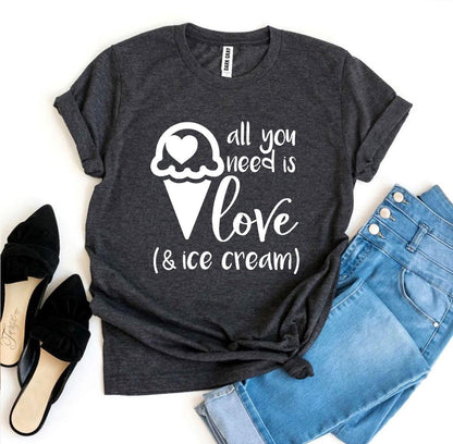 All You Need Is Love And Ice Cream