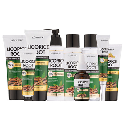 Licorice Root™ Skincare Series – 10-Piece Body Care Kit