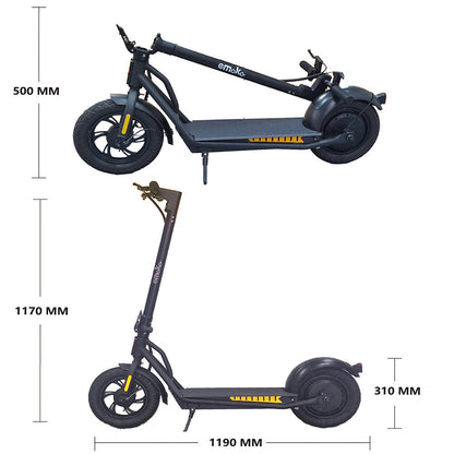 GlideX™ – 12-Inch Urban Electric Scooter