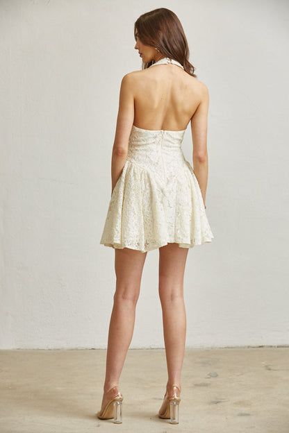 Liza Pearl Lace Dress