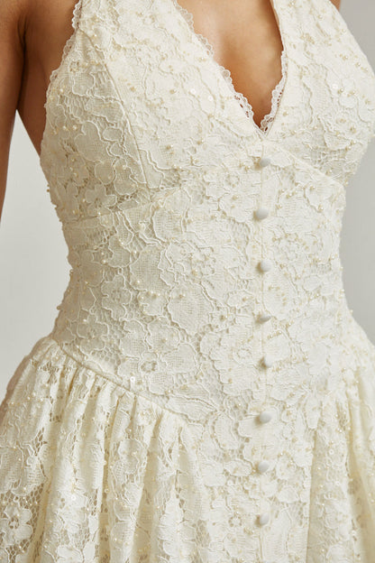 Liza Pearl Lace Dress