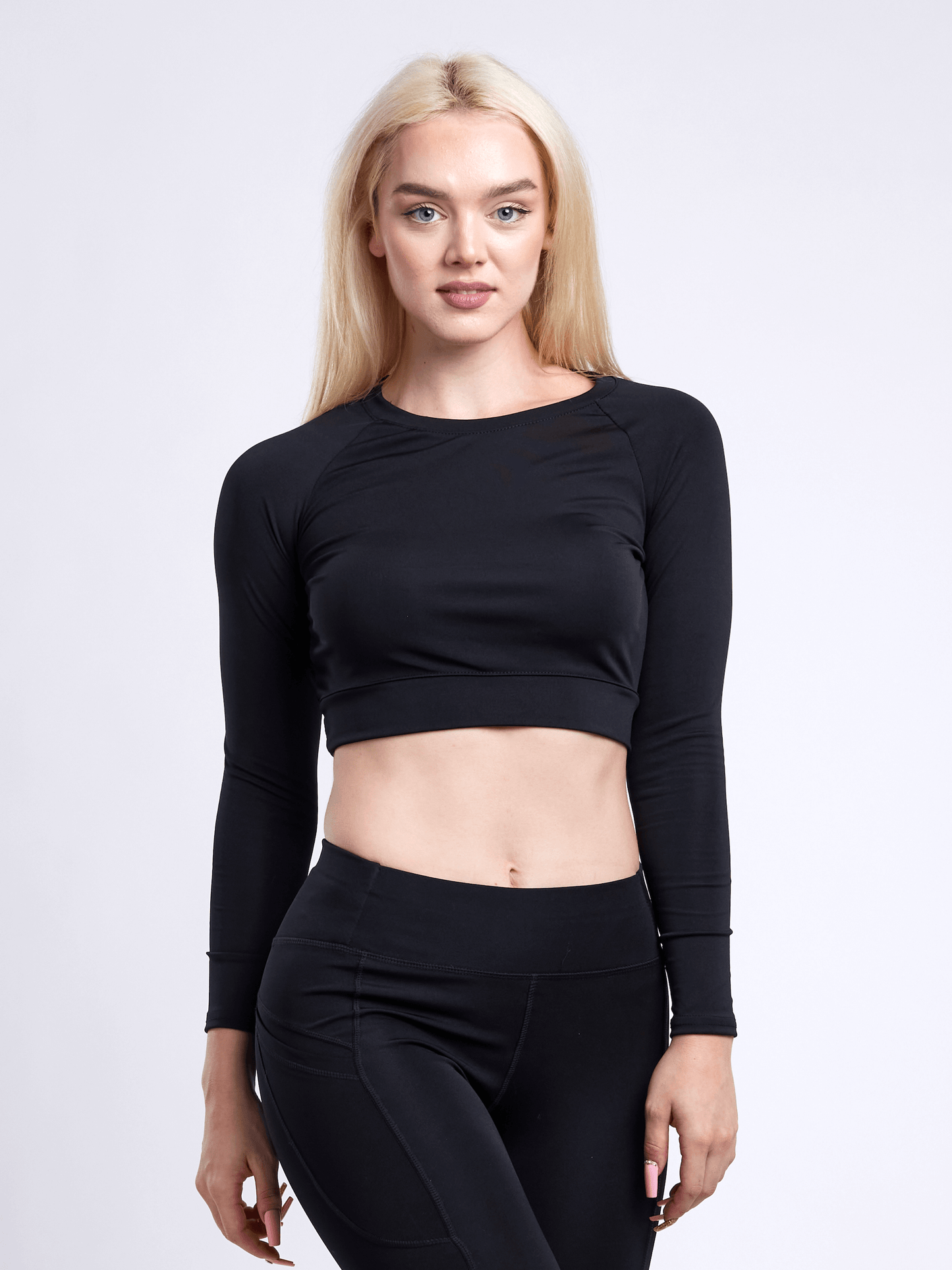JupiterGear Long-Sleeve Crop Top