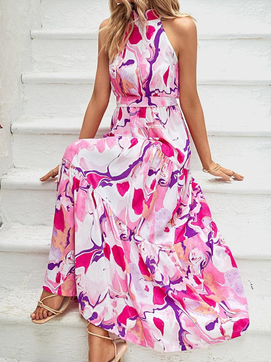 Halter dress