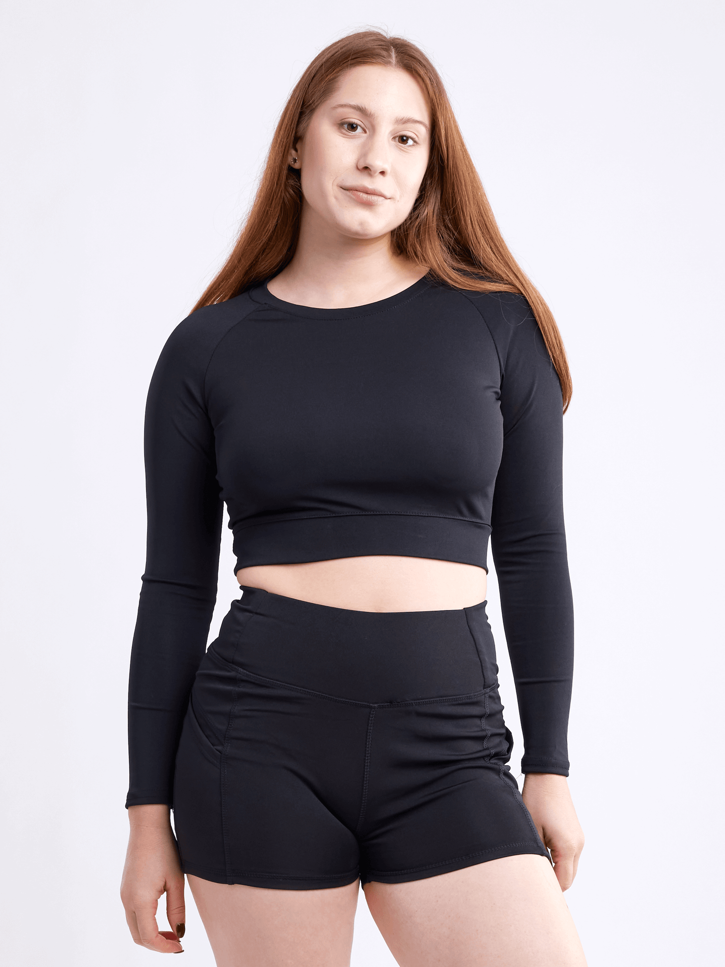 JupiterGear Long-Sleeve Crop Top