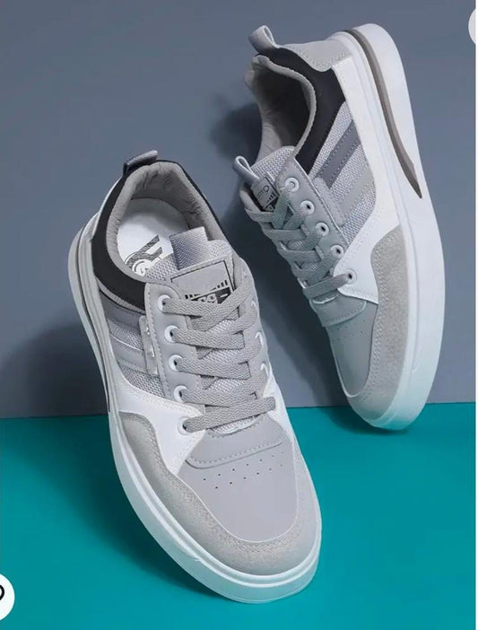 Grey Black Sneaker For Men (SIZE 7K)