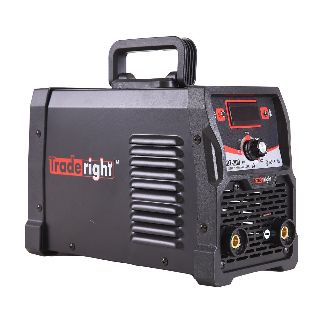 Traderight 200Amp DC iGBT Inverter MMA Welding Machine Stick Portable