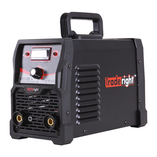 Traderight 200Amp DC iGBT Inverter MMA Welding Machine Stick Portable