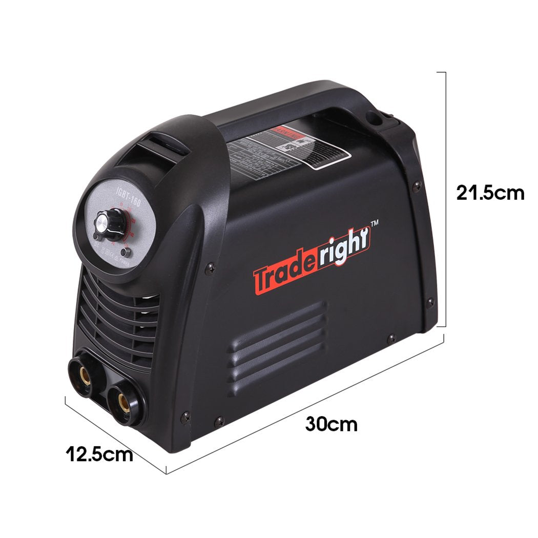 Traderight 160Amp Welder DC iGBT Inverter MMA Welding Machine Stick