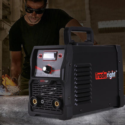 Traderight 200Amp DC iGBT Inverter MMA Welding Machine Stick Portable